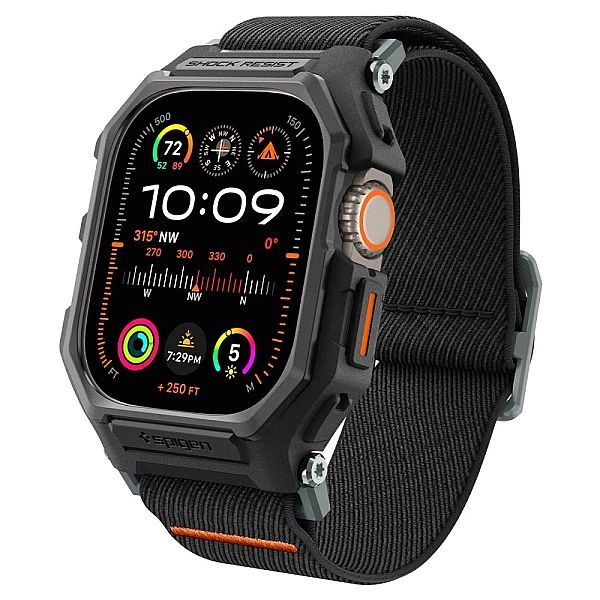 Etui z paskiem Spigen Lite Fit Pro na Apple Watch Ultra 1 / 2 (49 mm)