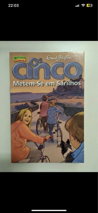 Livros “Os Cinco”