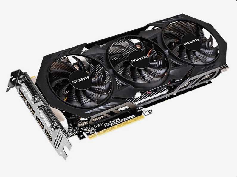 Karta graficzna Gigabyte GeForce GTX970 256bit WindForce III OC 4096MB
