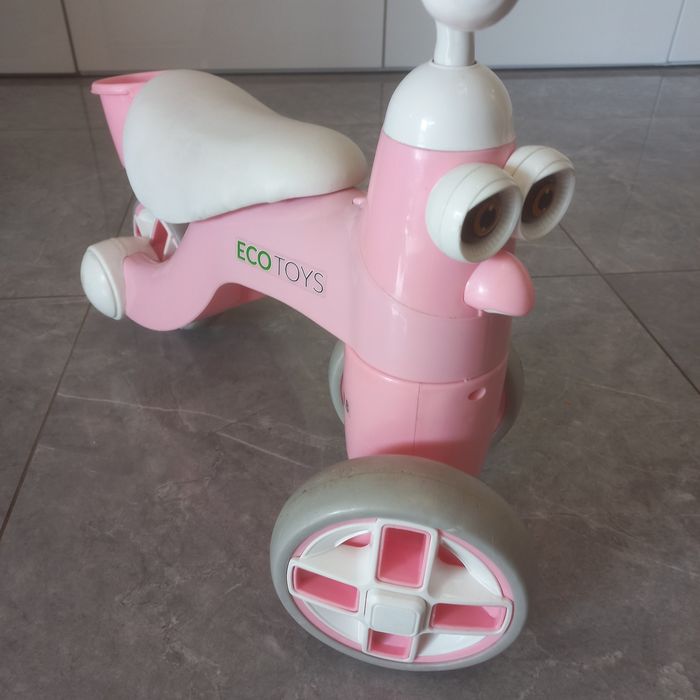Jeździk, rowerek biegowy Eco Toys