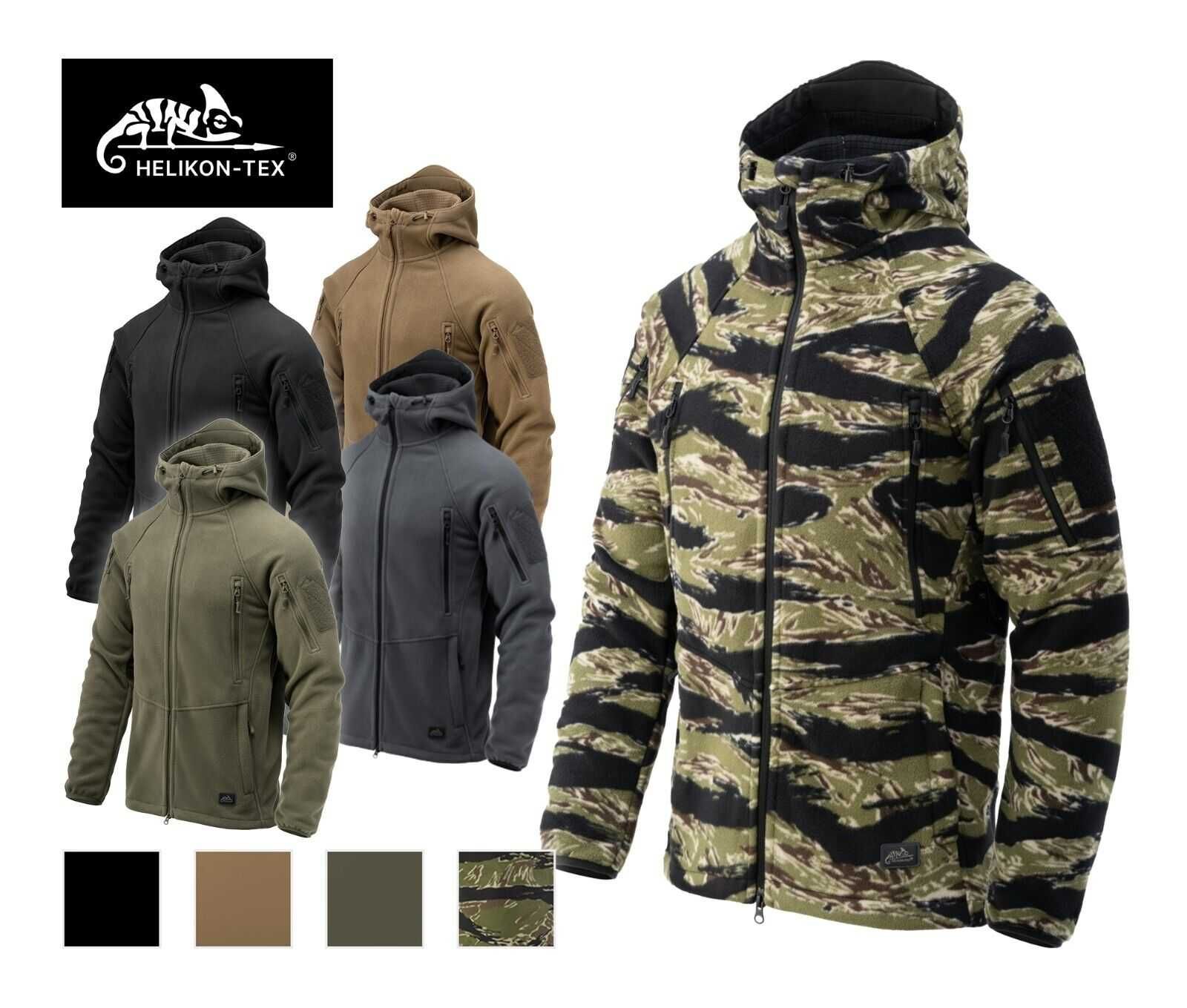 Patriot Mk2 Helikon-tex Hybrid Fleece куртки флісові толстовка новинка