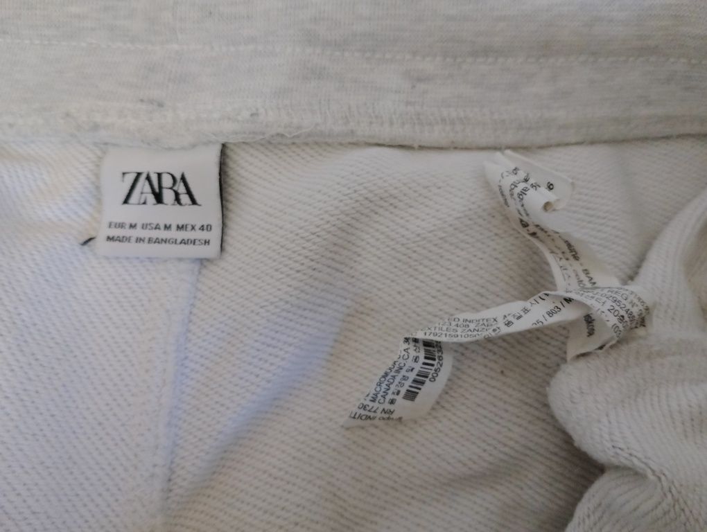 Білі чоловічі Штани ZARA оригінал, бу