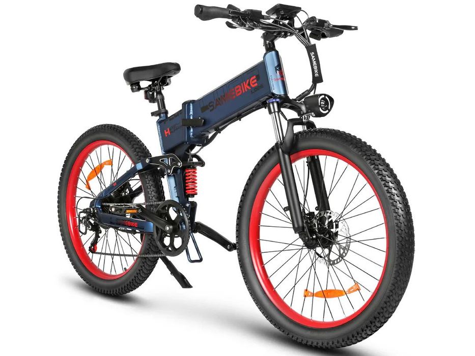 SAMEBIKE LO26 PLUS E-bike 1000W Powerful Motor 48V15AH Lithium battery