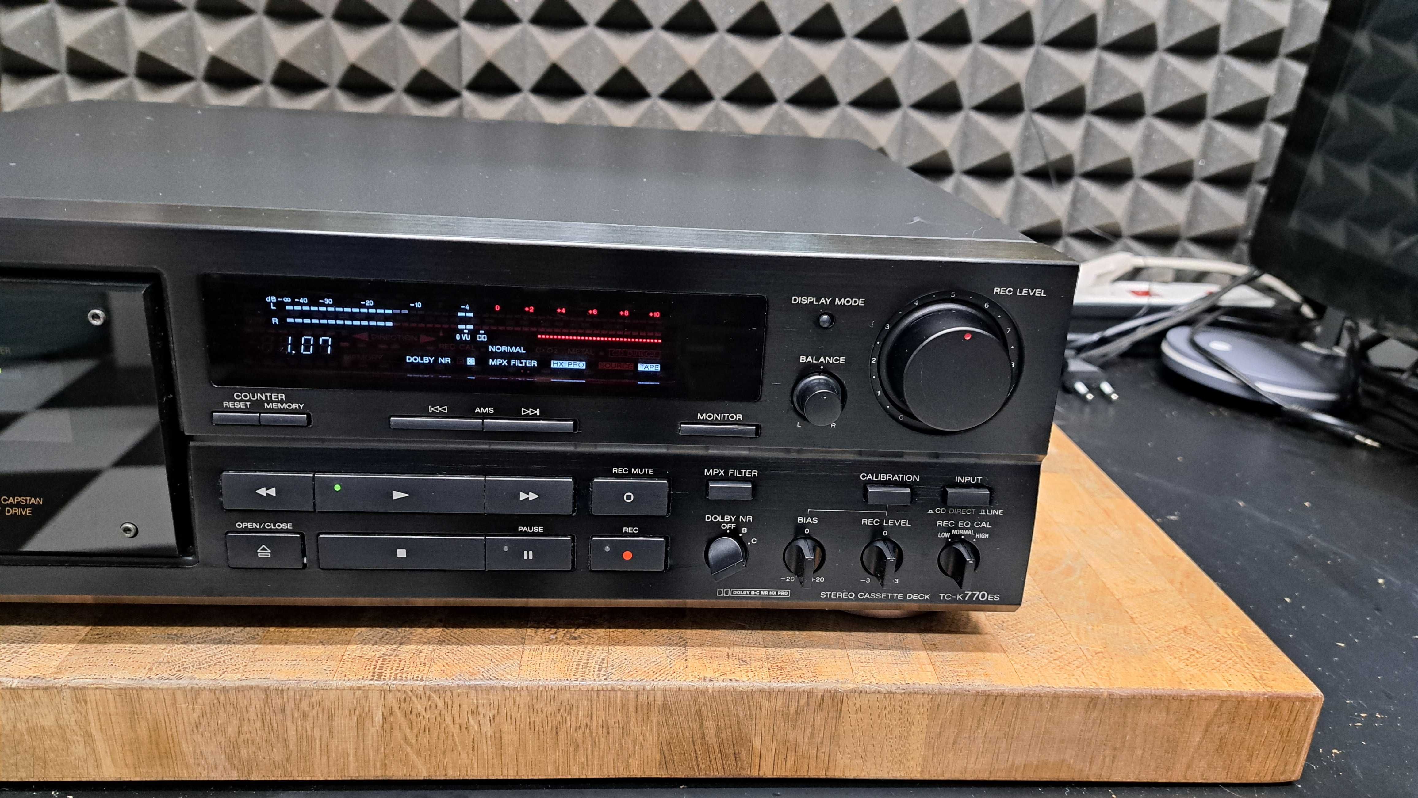 Deck Sony TC-K770ES