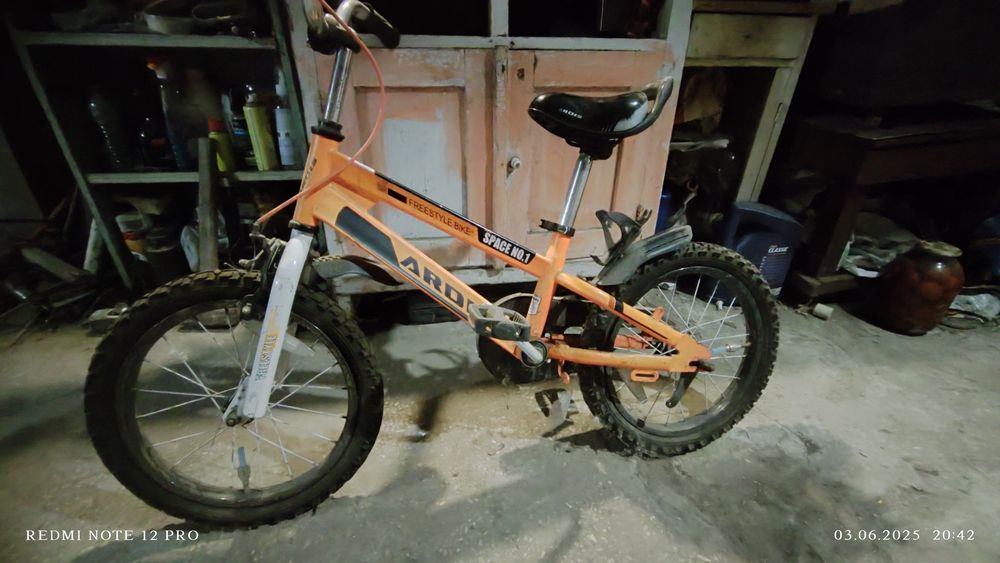 Продам дитячий велосипед