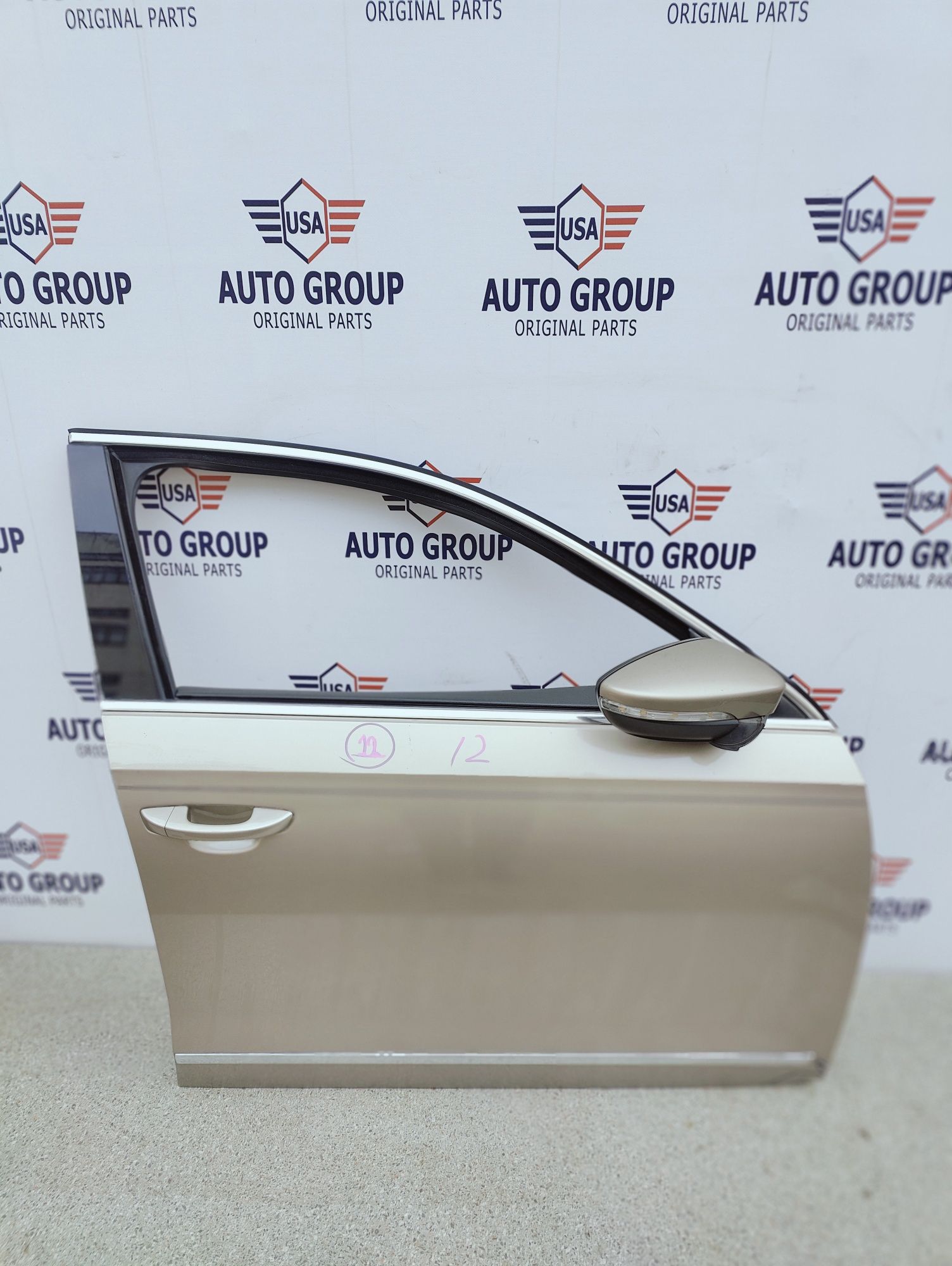 Дверь передняя VW Passat B7 B8 Пассат Б7 Б8 USA