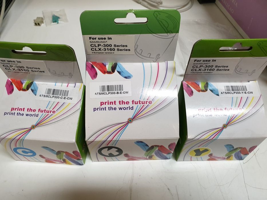Toner samsung novos