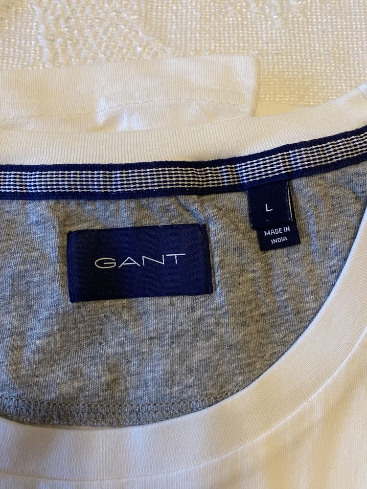 GANT White T-Shirt