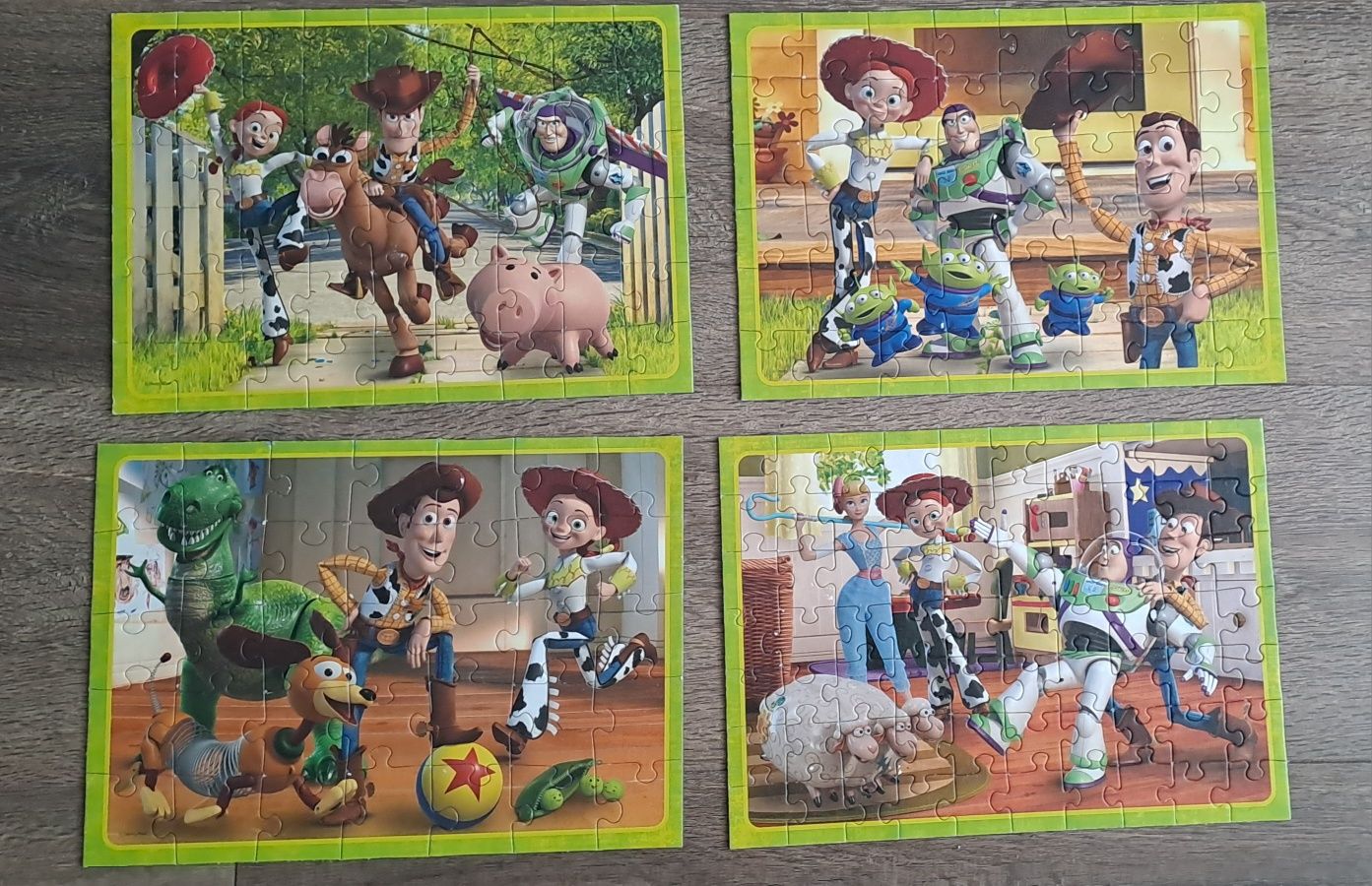 Пазли 4 in 1 Trefl Toy story Історія іграшок
