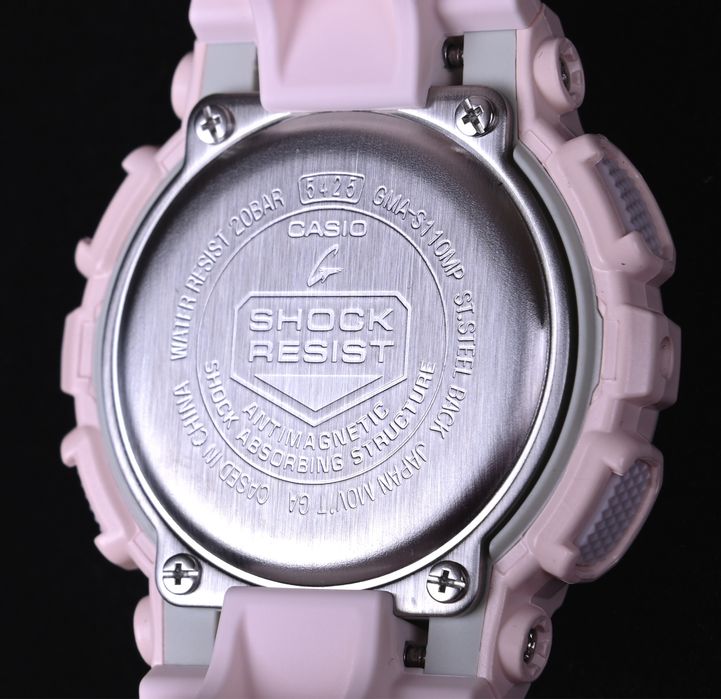 NEW! Жіночий годинник Casio G-Shock GMA-S110MP-4A1 оригінал baby-g