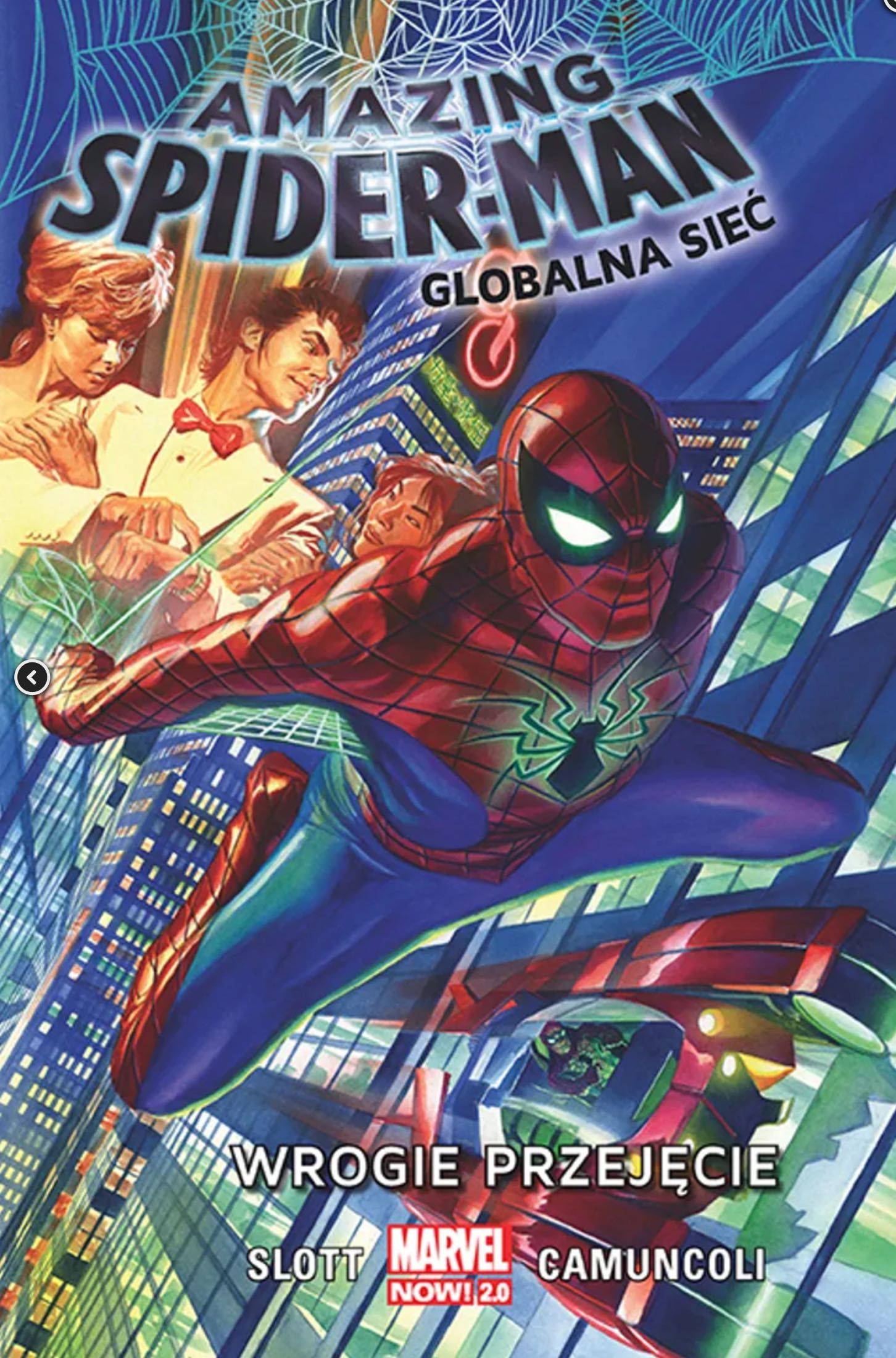 komiks Wrogie przejęcie. Amazing Spider-Man