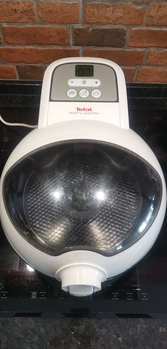 fritadeira tefal sem óleo actifry express