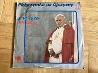 Płyty winylowe z homiliami Jana Pawła II z Pielgrzymki 1979r