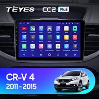Штатная магнитола Teyes  CC2+ Honda CR-V android 2011-2018