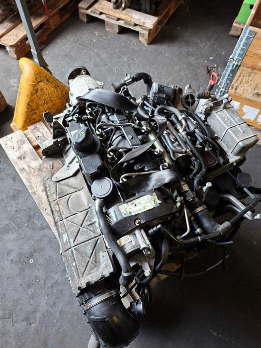 Silnik Mercedes E klasa W211 lift 646 kompletny