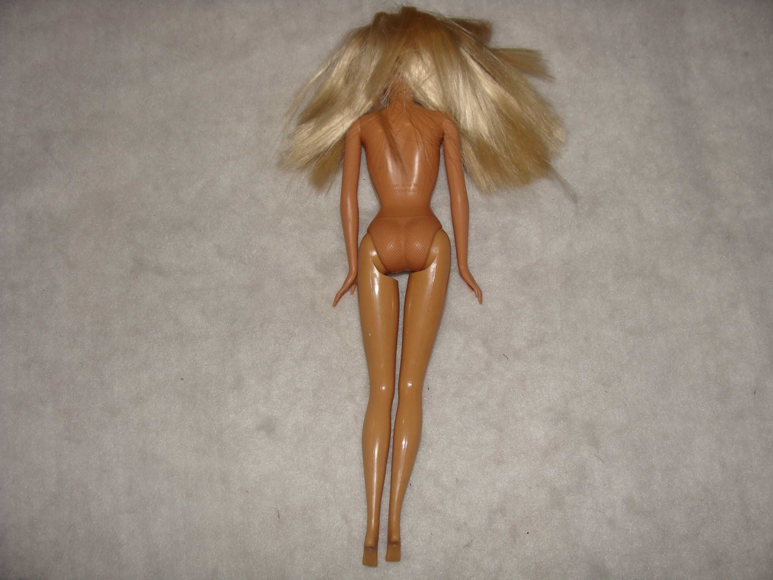 Boneca Barbie não identificada
