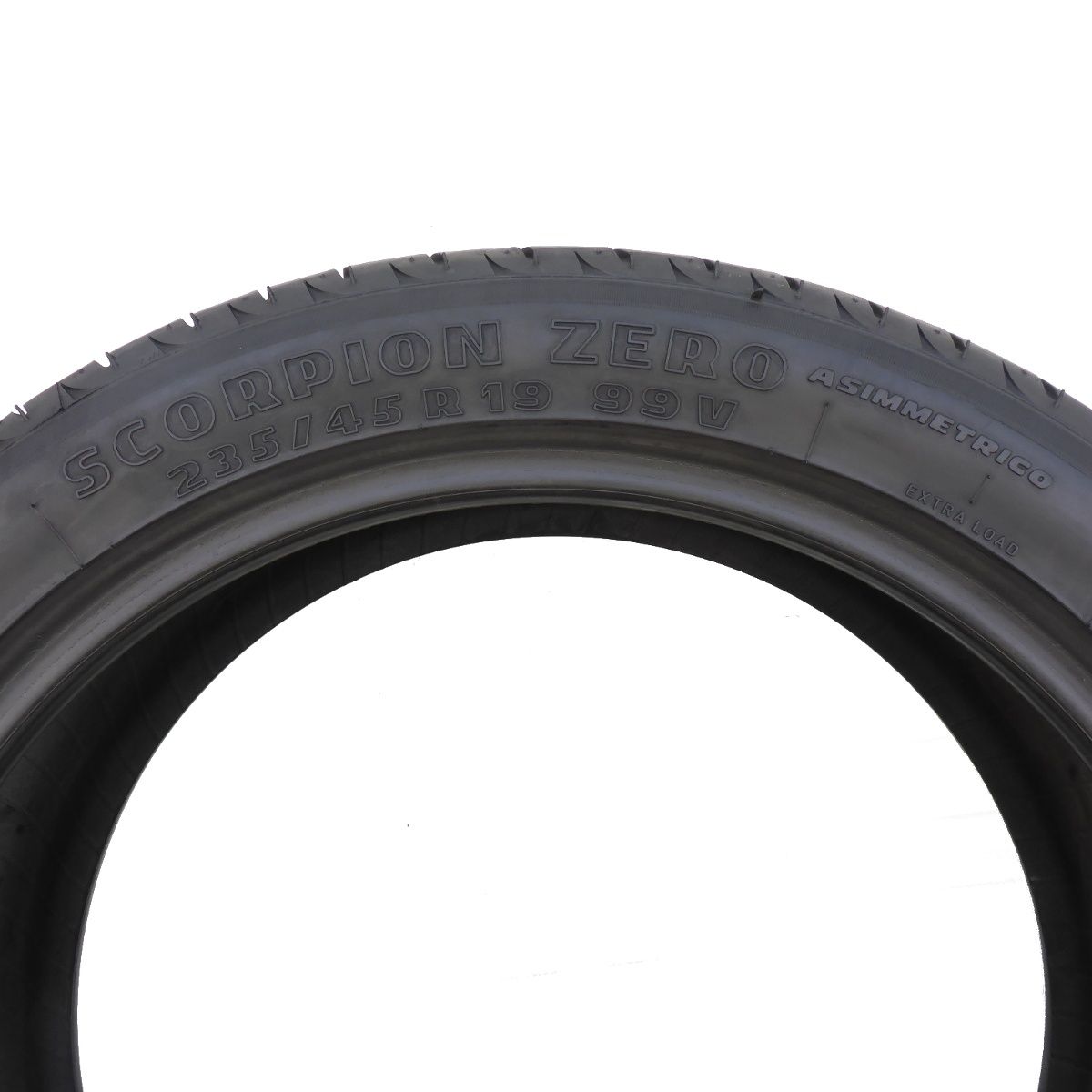 235/45/19 PIRELLI 235/45R19 99V XL Scorpion Zero Asimmetrico Lato 2012