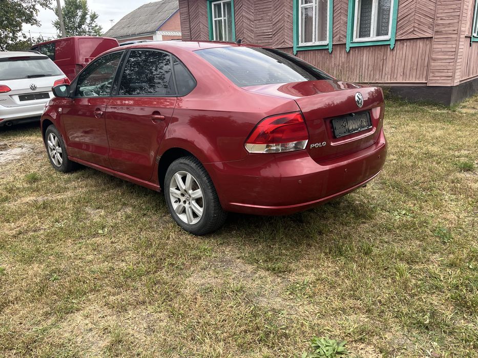 Розборка шрот Volkswagen Polo 5  1.6 mpi