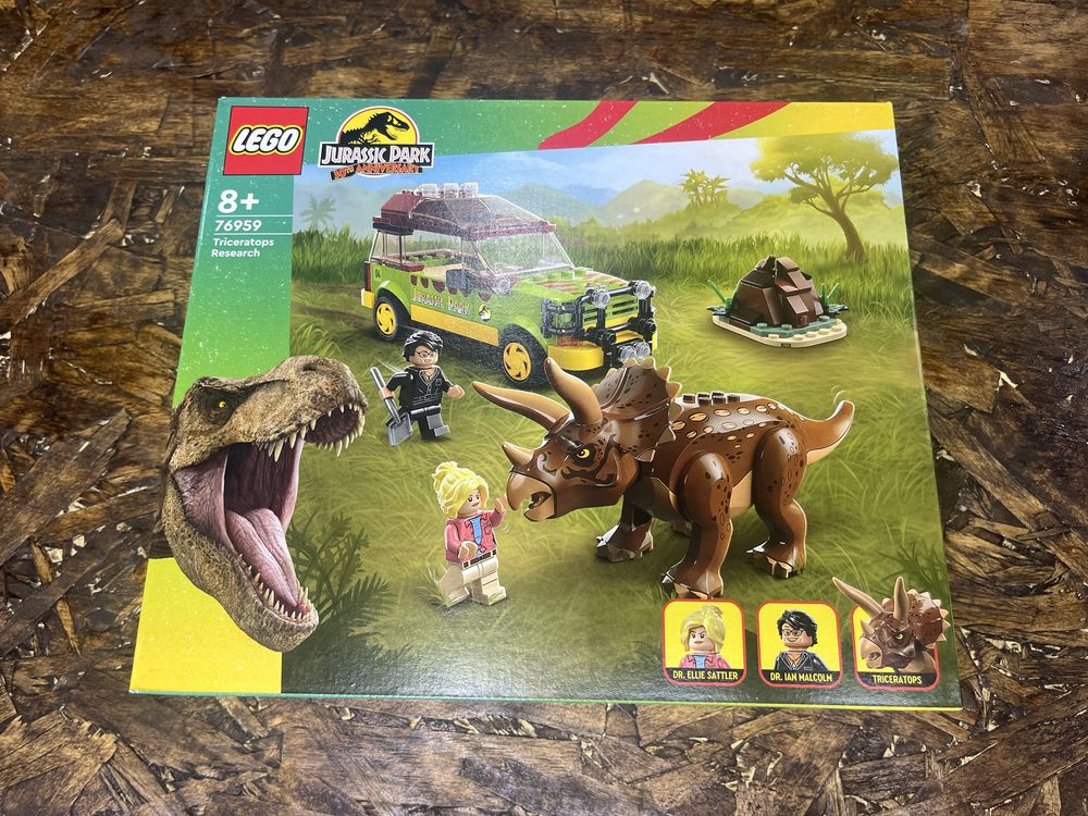 Lego Jurassic Park - 76961 / 76960 / 76959 / 76958 / 76957