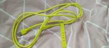Zielony kabel USB C 1,5 metra do telefon laptop słuchawki