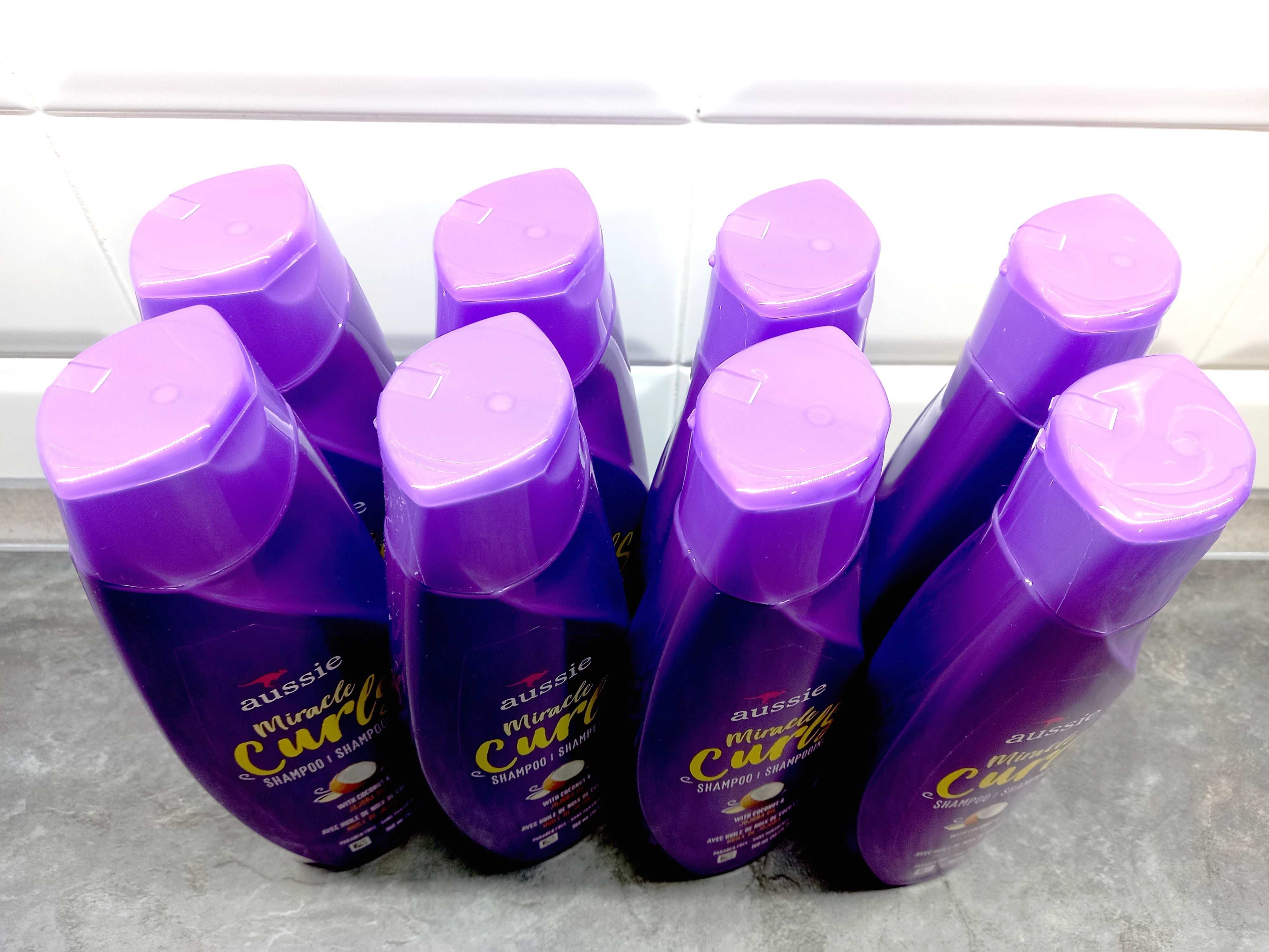 Aussie, Miracle Curls Shampoo (360 мл), шампунь с кокосовым маслом