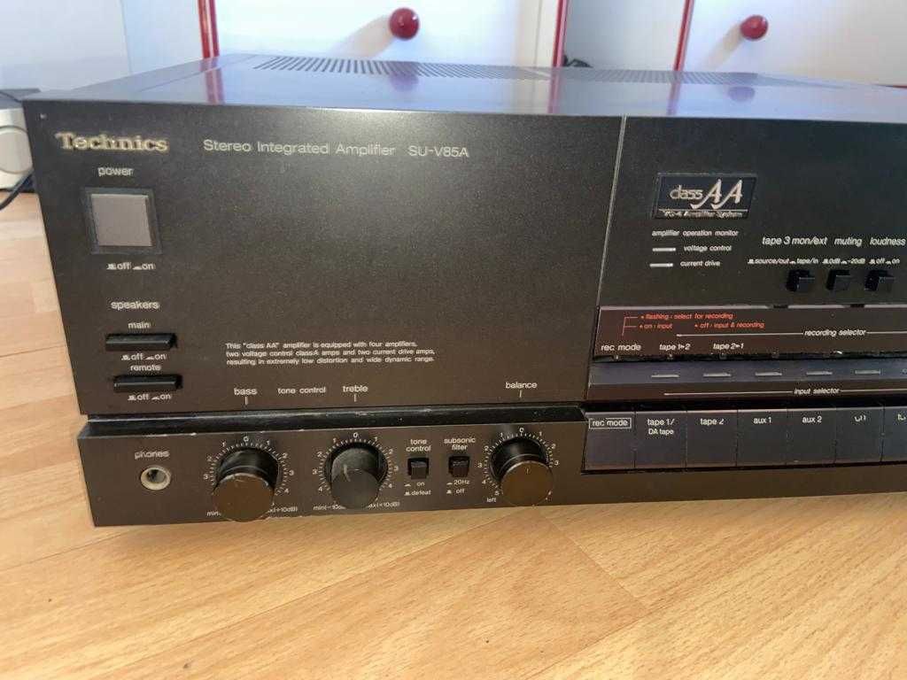 TECHNICS AA amplifier SU-V85A