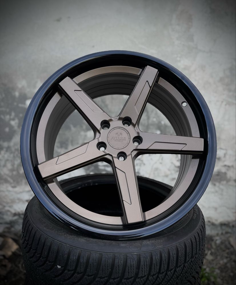НОВІ ДИСКИ Aversus Stinger R19 5.112 ET:32 Bmw G20 G23 G30, Audi a4 a6
