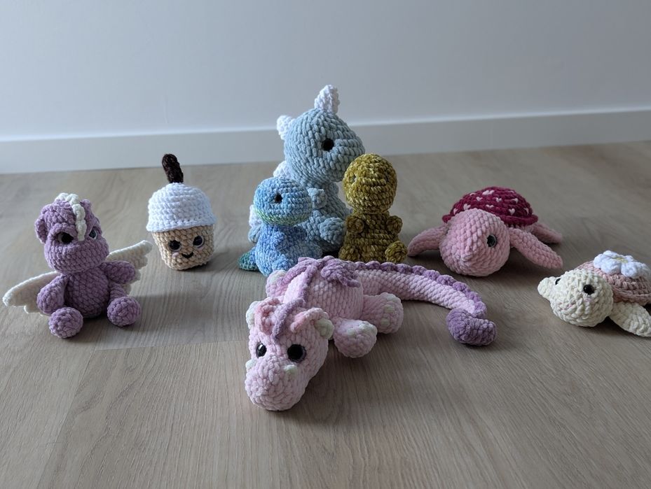 Brinquedos artesanais personalizáveis