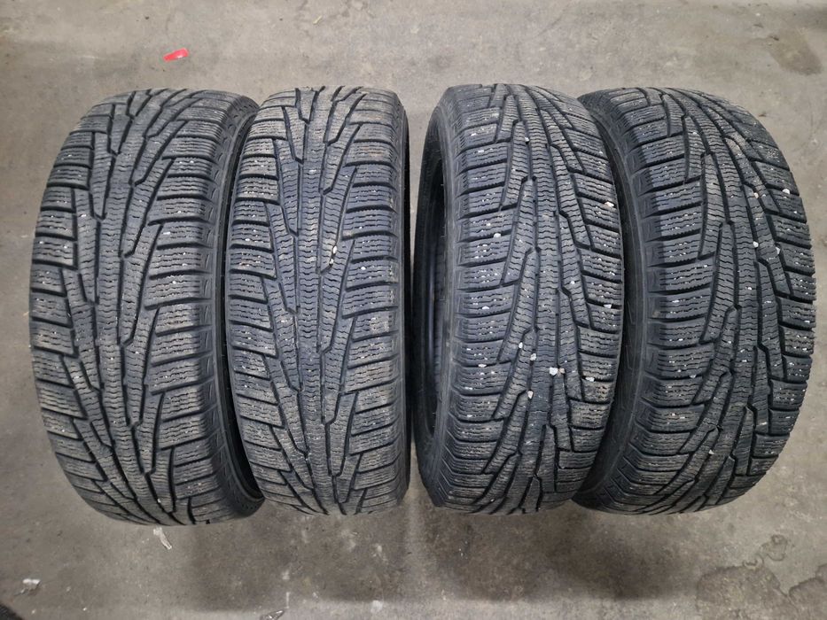 185/65/R15 Nokian Nordman RS2 комплект по7-7.5мм.2021 год