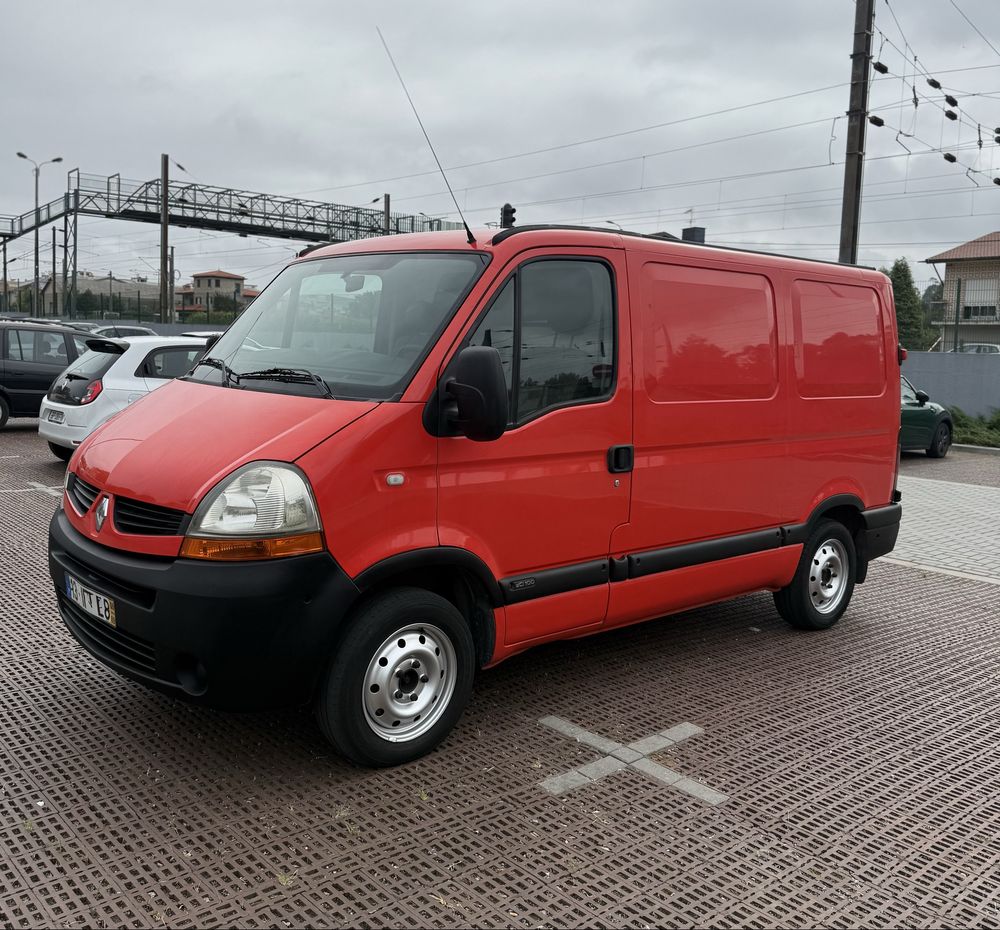 Carrinha Renalt Master 2.5dci
