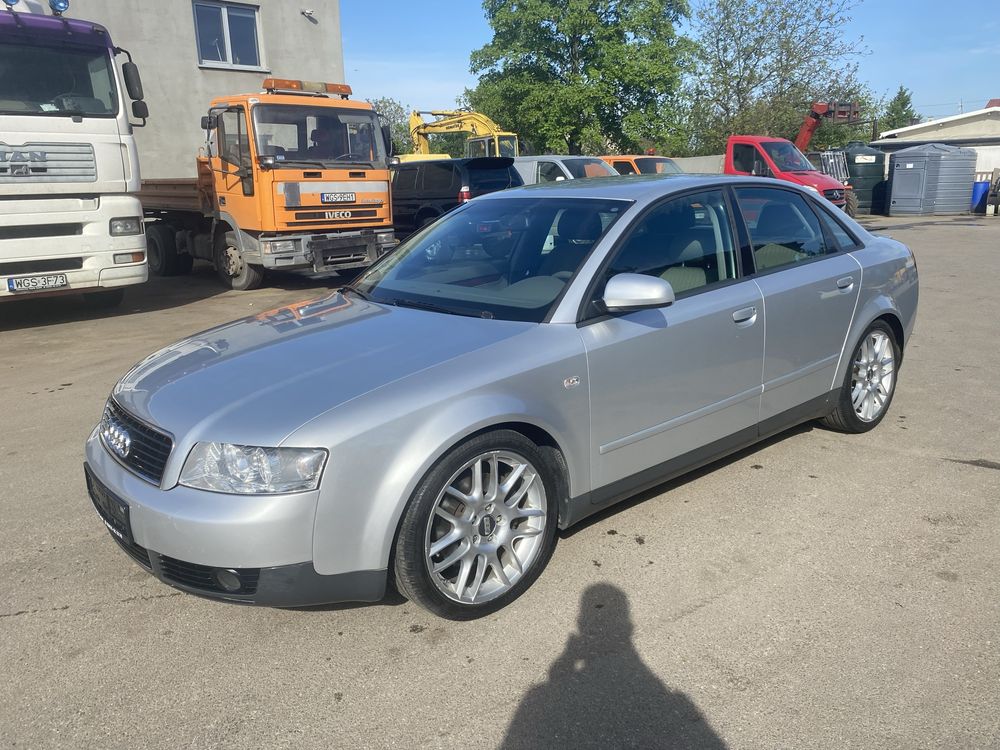 Audi małyszka a4b6 sedan