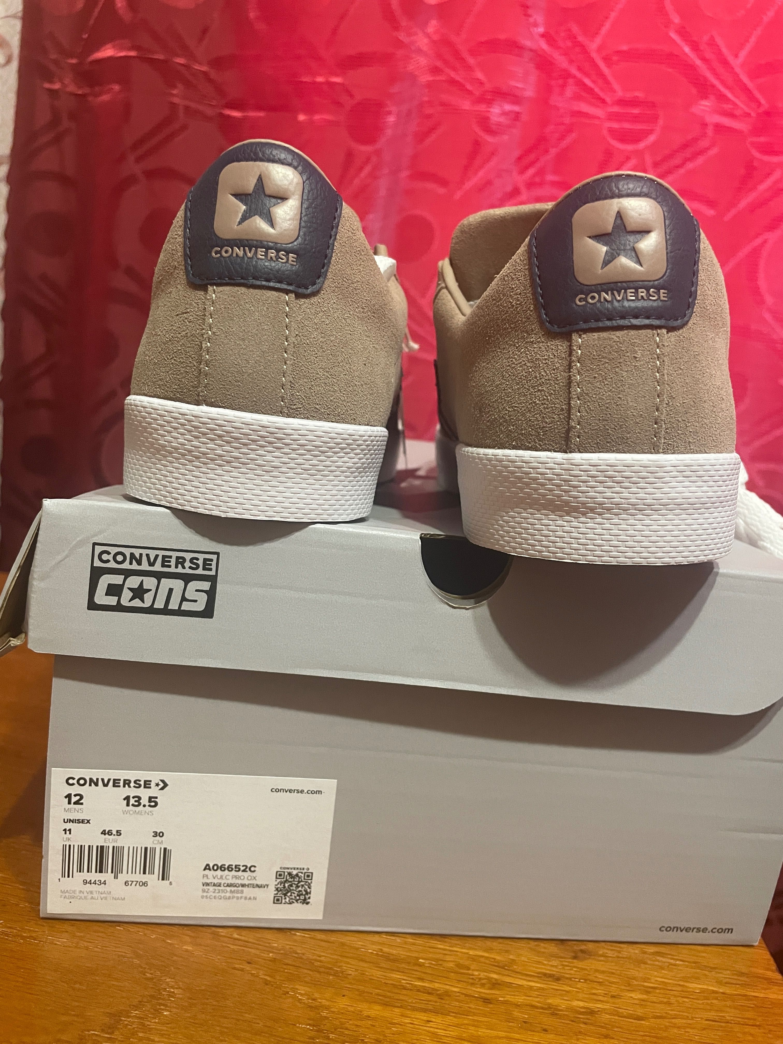 Кеди Converse PL Vulc Pro OX A06652C 12US