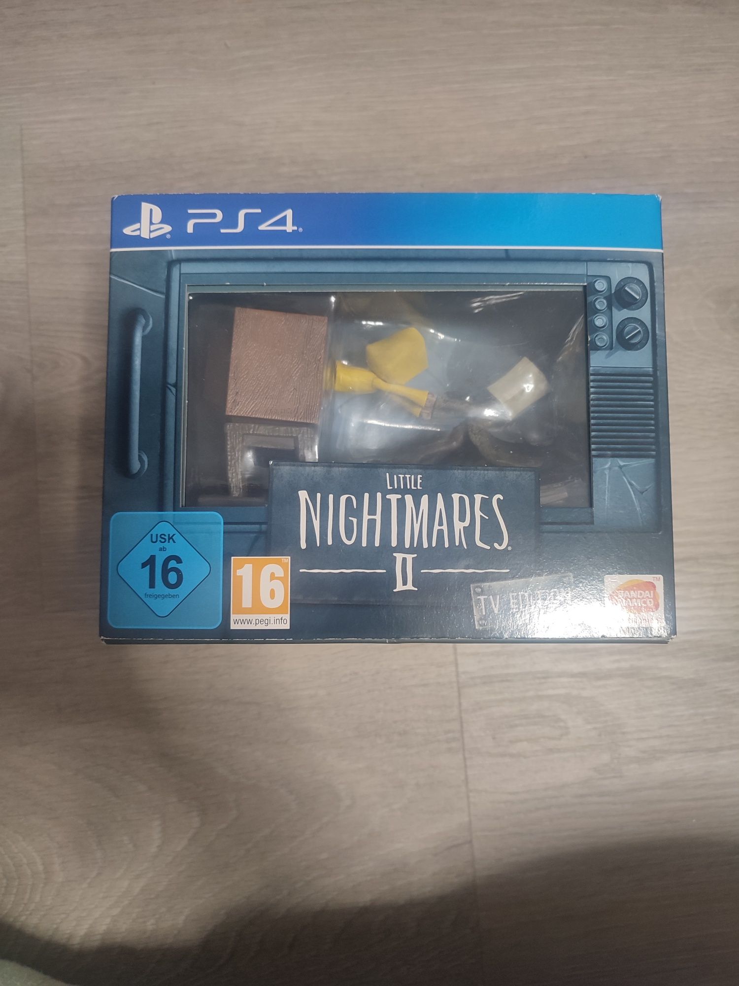 Little nightmares 2 TV edition