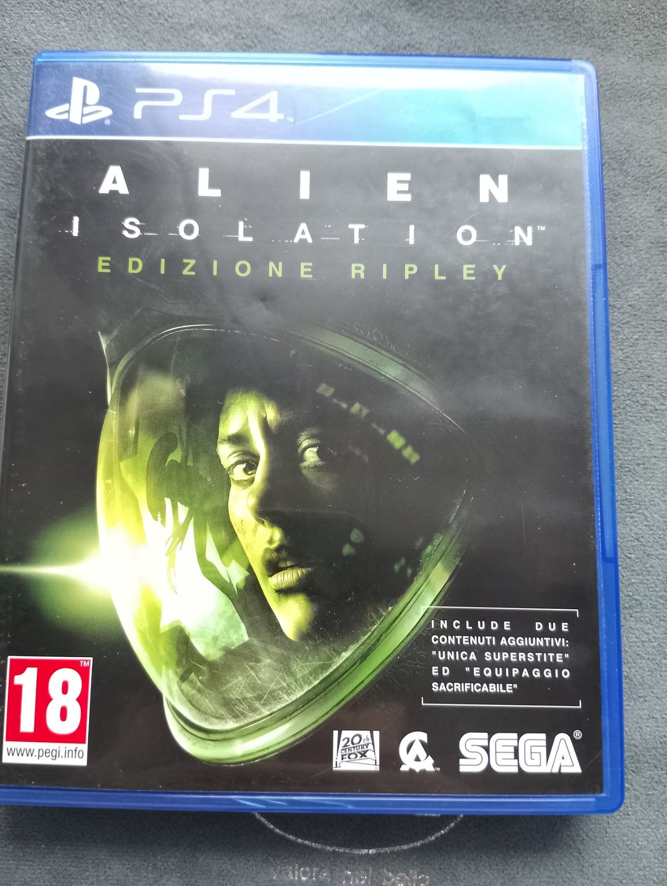 Диск до ps4 alien isolation
