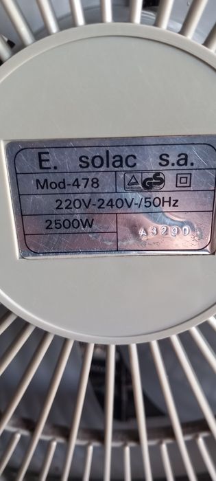 Aquecedor/ventilador