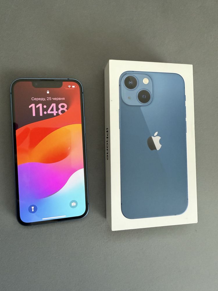 Iphone 13 mini 128гб 85%ак