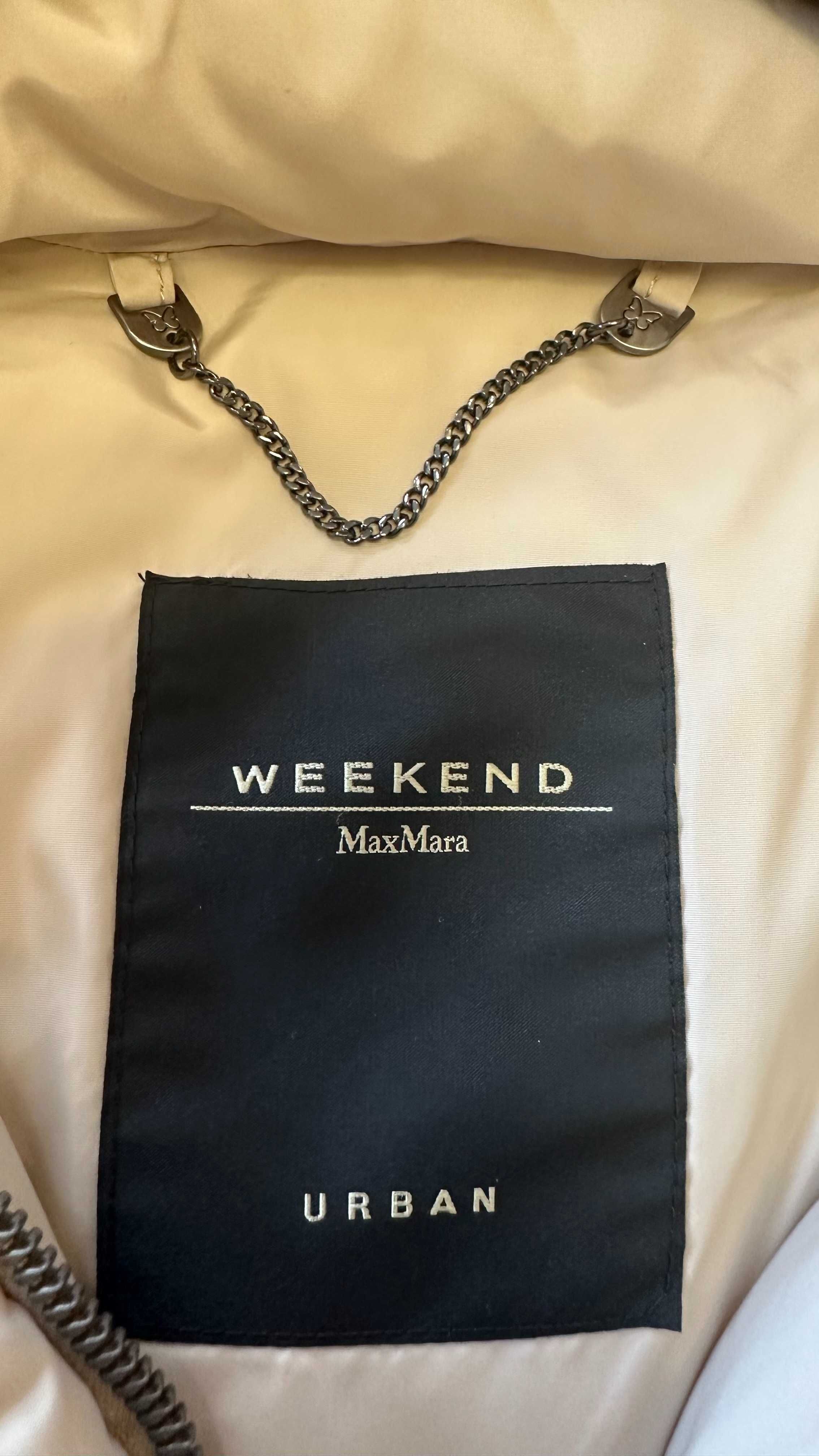 Пуховик пальто MaxMara Weekend