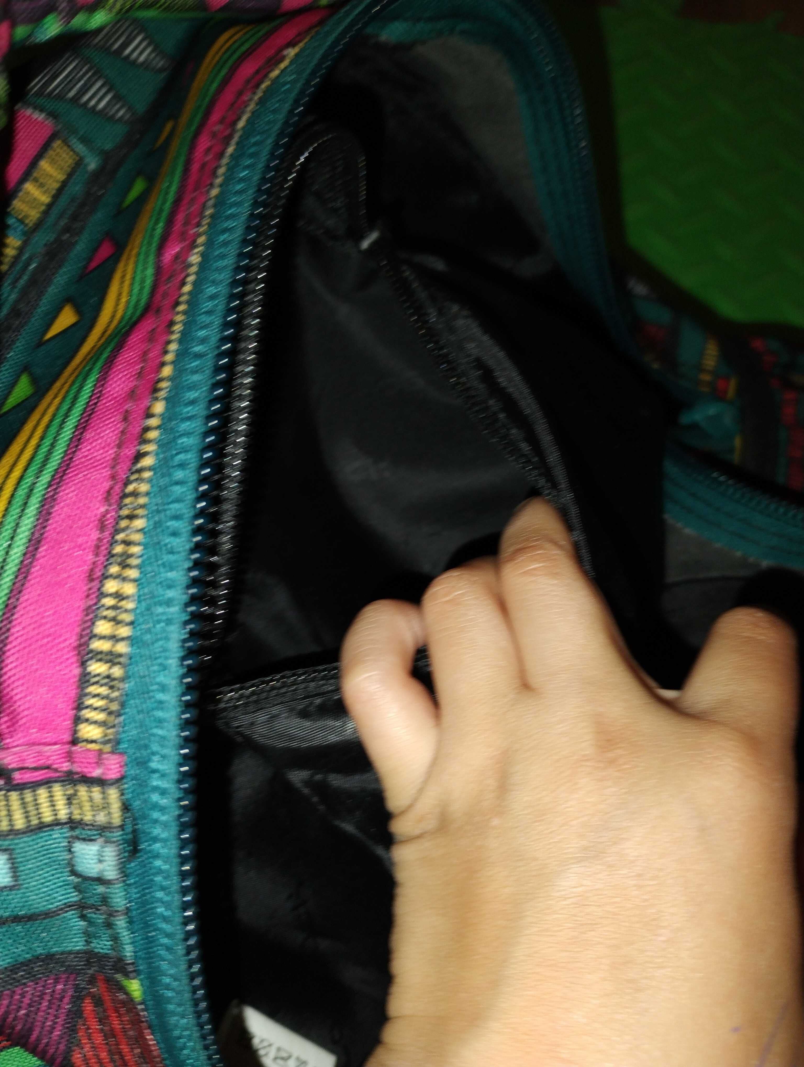Plecak szkolny CoolPack Factor, kolor Mexican Trip, 29l, stand bdb
