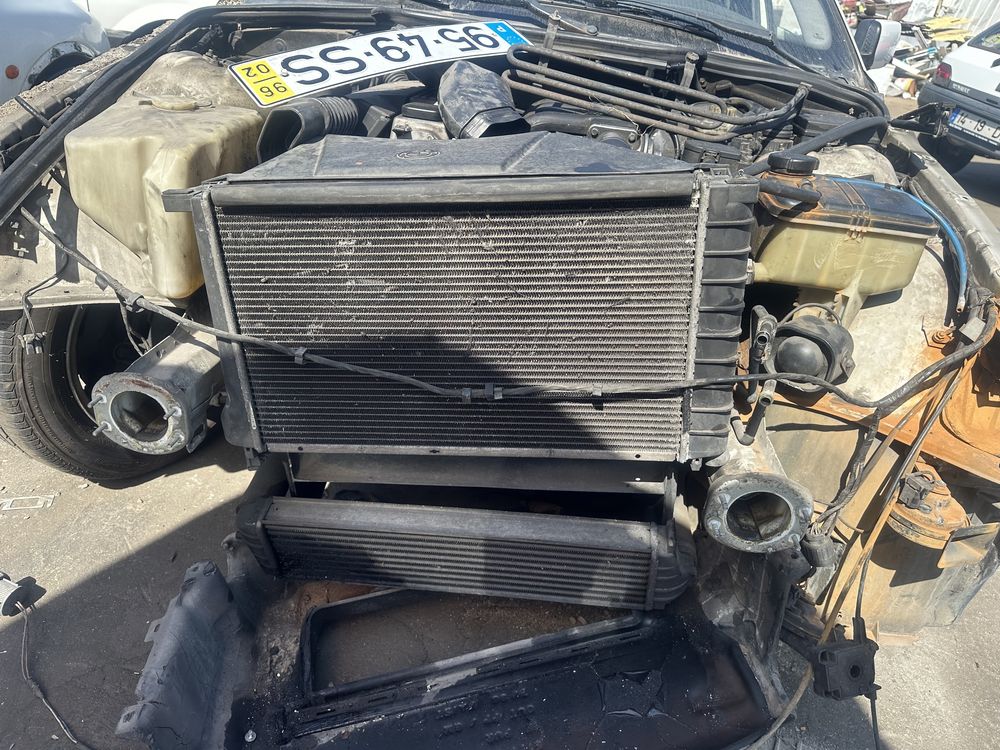 Radiadores agua /interculler bmw 318 tds