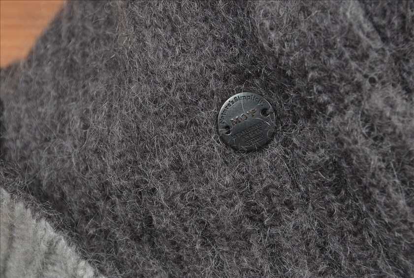 Długi Logowany Golf Marc O'Polo Printed Mohair