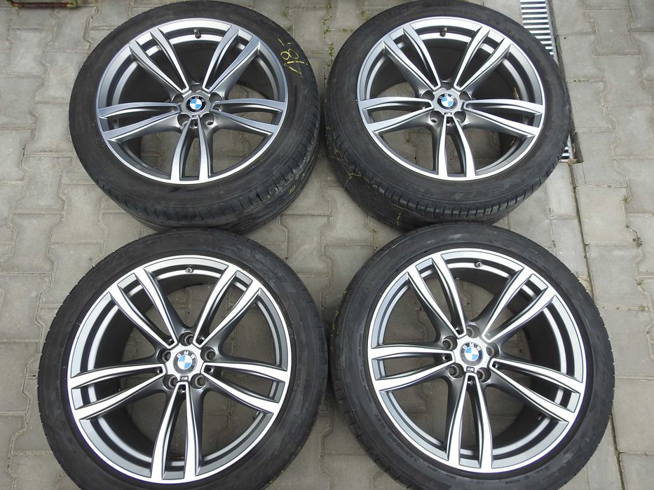 4xFelgi BMW 19'' 5x112  8.5J 9.5 J ET25 ET39 M Pakiet Super Stan+TPMS