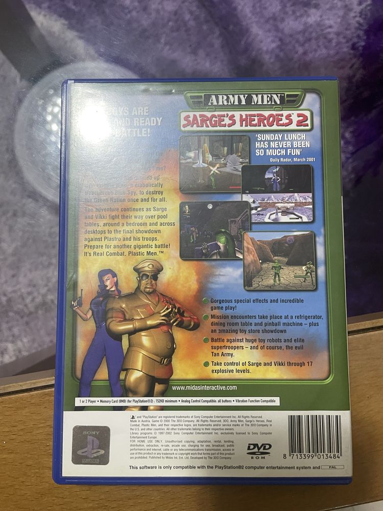 Army men sarges heros