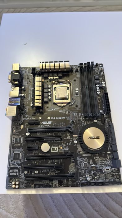 ASUS Z 97 A материнська плата