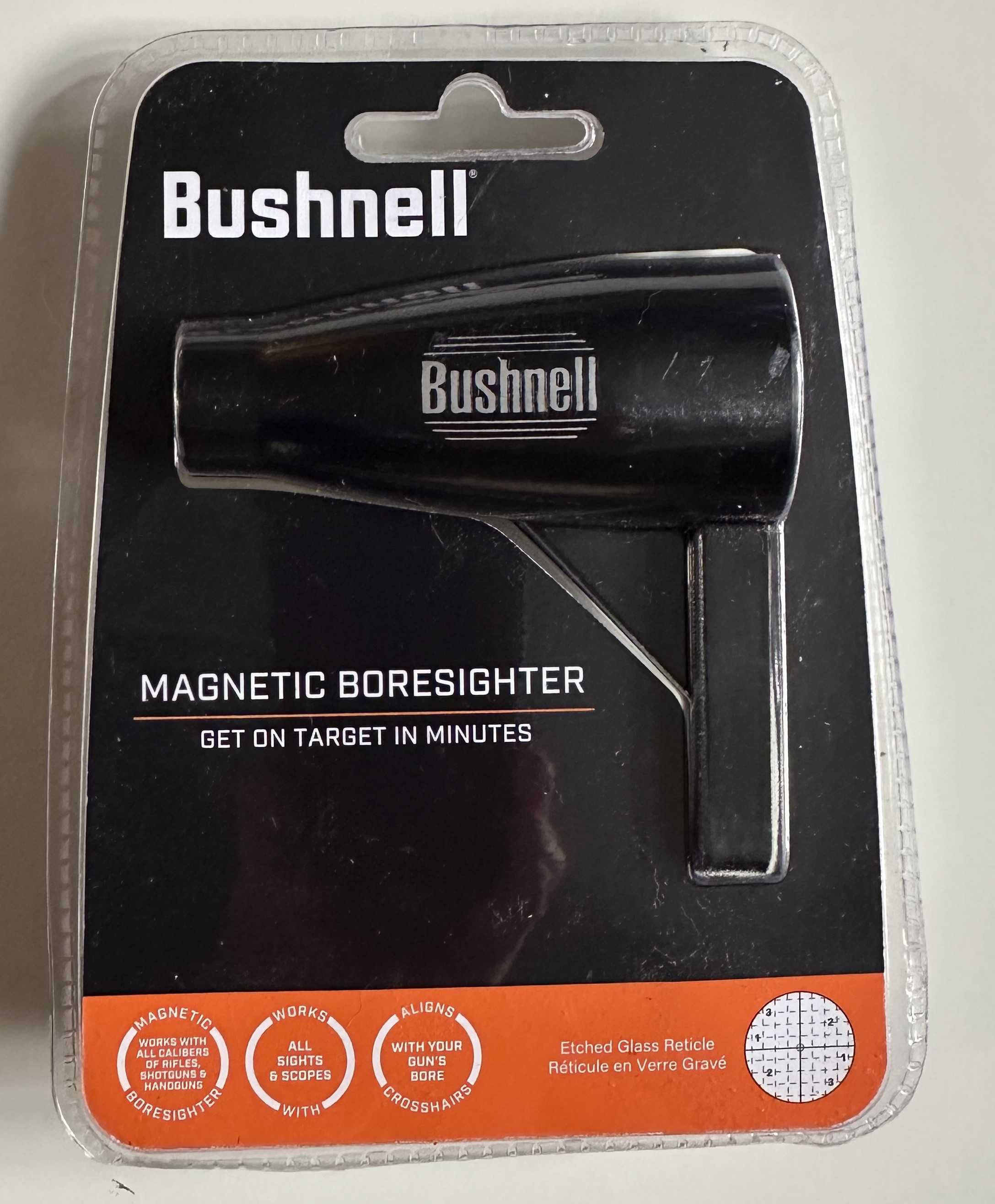 Прибор Холодной Пристрелки Bushnell Magnetic BoreSighter из США