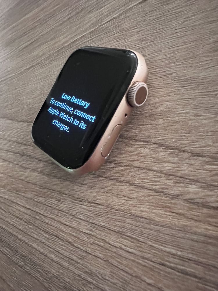 Apple watch 5 gold alu opaski