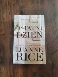 Książka - Ostatni dzień - Luanne Rice