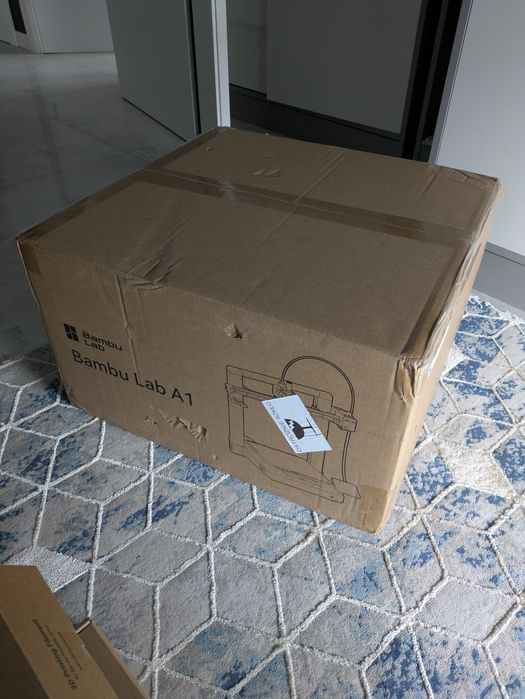 Nowa nierozpakowana Drukarka Bambu Lab A1