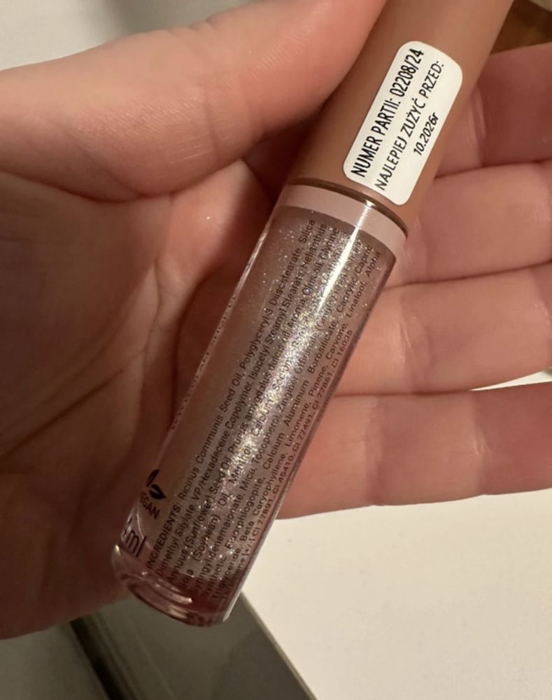 Glam Shop Olejek z błyskiem do ust