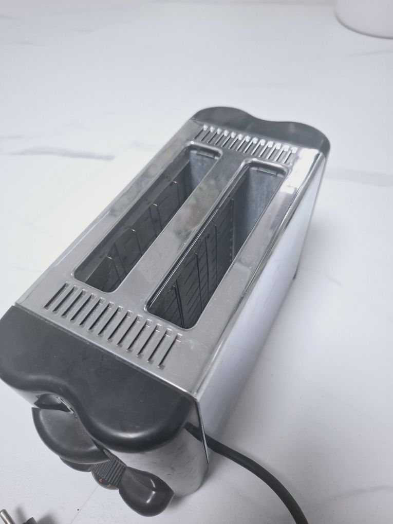 Toster Philips Comfort grzanki srebrny jak nowy