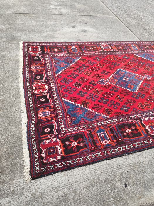 Ręcznie tkany dywan perski z Iranu – z plombą i metką stary, orygina